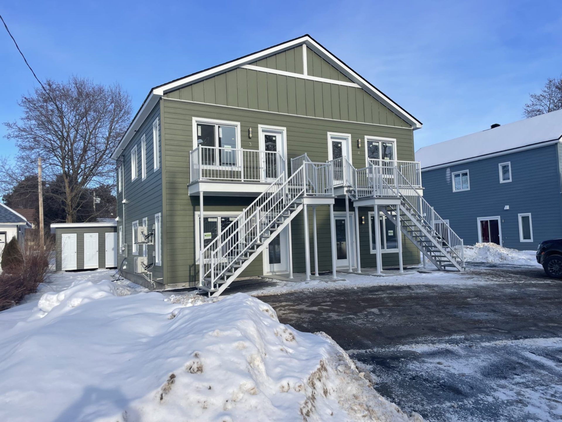 Appartement 2 chambres à Shawville — Unité 3