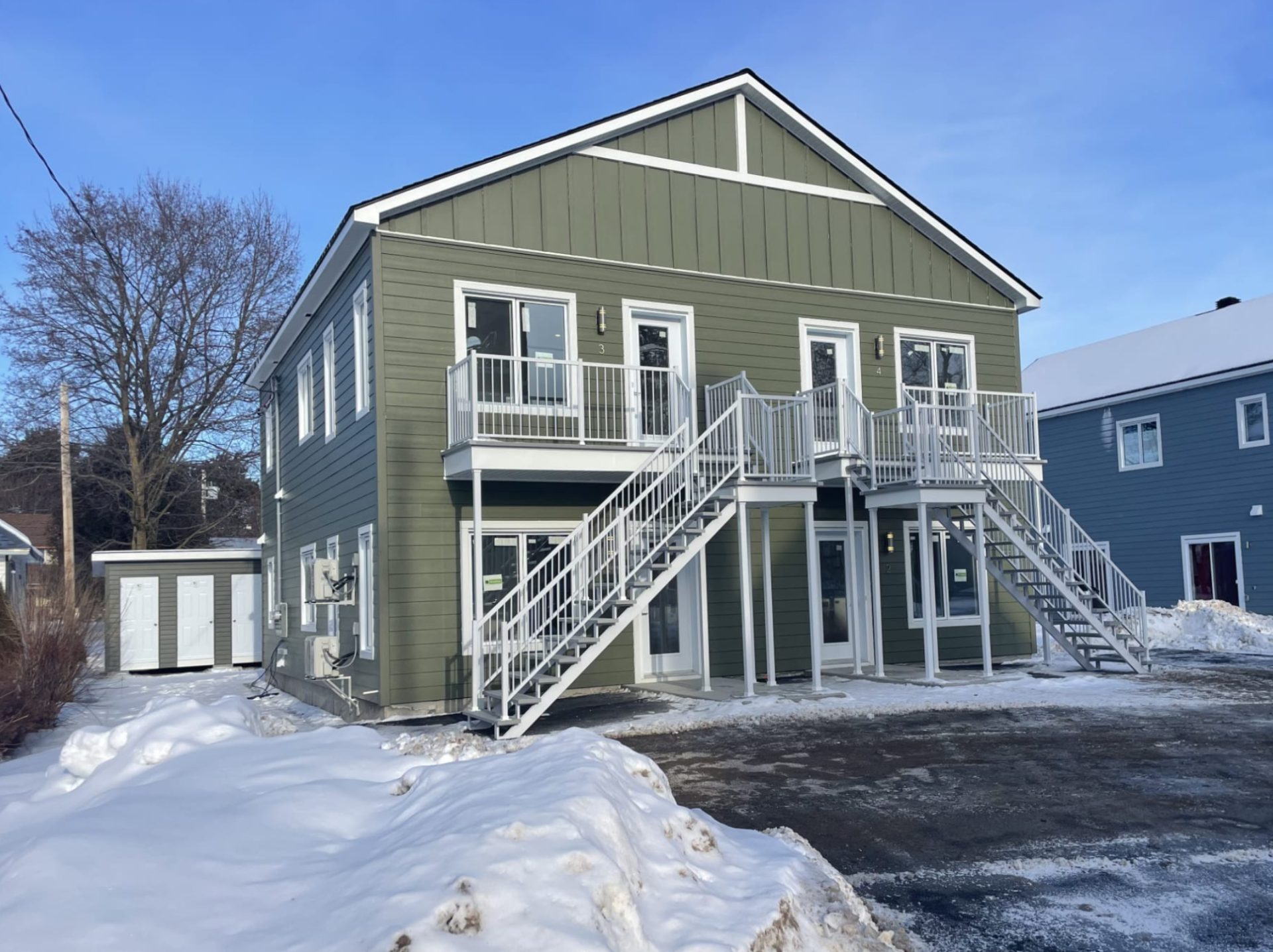 Appartement 2 chambres à Shawville — Unité 1